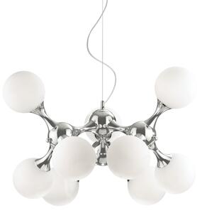 Závěsné svítidlo Ideal lux 082059 nodi BIANCO SP9 9xE14 40W