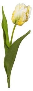 Umělé kvítí TULIPÁN žlutý