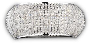 Nástěnné svítidlo Ideal lux 082264 PASHA AP3 CROMO 3xG9 40W