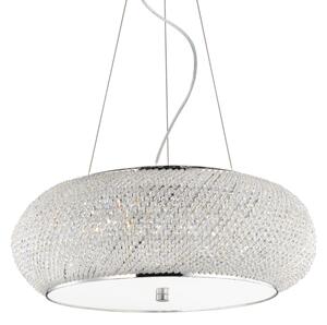 Závěsné svítidlo Ideal lux 082196 PASHA SP10 CROMO 10xE14 40W