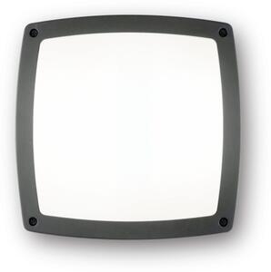 Exteriérové ​​stropní svítidlo Ideal lux 082240 COMETA PL3 antracit 3xE14 28W IP54