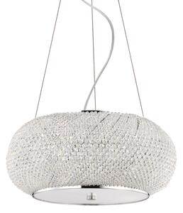 Závěsné svítidlo Ideal lux 082158 PASHA SP6 CROMO 6xE14 40W