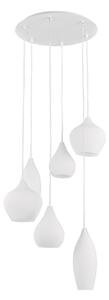 Závěsné svítidlo Ideal lux 087818 SOFT SP6 BIANCO 6xE14 40W