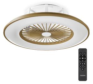Noaton 11056CR (2024) Vega, kávová, stropní ventilátor se světlem