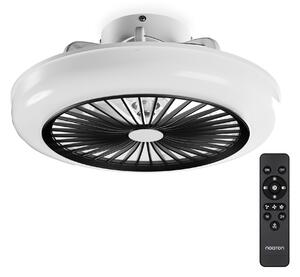 Noaton 11045B (2024) Polaris, černá, stropní ventilátor se světlem (Rozbaleno)