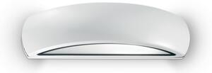 Exteriérové ​​nástěnné svítidlo Ideal lux 092195 GIOVE AP1 BIANCO 1xE27 60W IP54