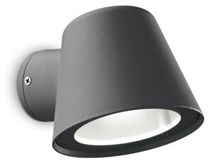 Exteriérové ​​nástěnné svítidlo Ideal lux 091525 GAS AP1 antracit 1xGU10 28W IP43