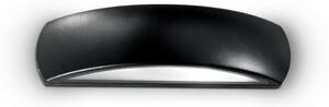 Exteriérové ​​nástěnné svítidlo Ideal lux 092201 GIOVE AP1 NERO 1xE27 60W IP54