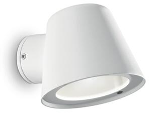 Exteriérové ​​nástěnné svítidlo Ideal lux 091518 GAS AP1 BIANCO 1xGU10 28W IP43