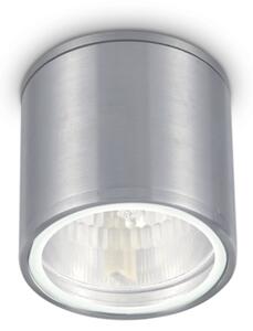 Exteriérové ​​stropní svítidlo Ideal lux 092324 GUN PL1 ALLUMINIO 1xGU10 28W IP44 IP44