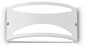 Exteriérové ​​nástěnné svítidlo Ideal lux 092430 REX-3 AP1 BIANCO 1xE27 60W IP44