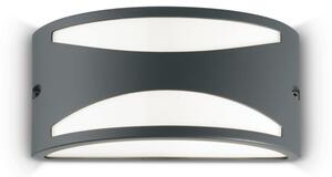 Exteriérové ​​nástěnné svítidlo Ideal lux 092447 REX-3 AP1 antracit 1xE27 60W IP44