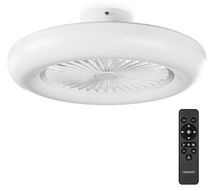 Noaton 11055W (2024) Callisto, bílá, stropní ventilátor se světlem (Použitý, Záruka 21 měsíců)