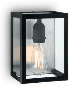 Nástěnné svítidlo Ideal lux 092836 IGOR AP1 NERO 1xE27 60W černá