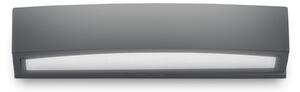 Exteriérové ​​nástěnné svítidlo Ideal lux 092355 ANDROMEDA AP2 antracit 2xE27 60W IP54