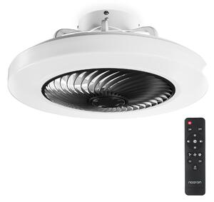 Noaton 12050B (2024) Triton, černá, stropní ventilátor se světlem