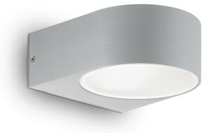 Exteriérové ​​nástěnné svítidlo Ideal lux 092218 IKO AP1 GRIGIO 1xE27 60W IP54