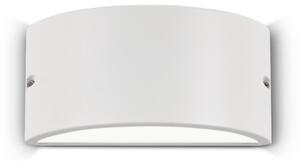 Exteriérové ​​nástěnné svítidlo Ideal lux 092416 REX-2 AP1 BIANCO 1xE27 60W IP44