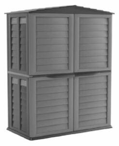 Zahradní modulární sestava Garden Shed 1510x830x1980 mm - základní sestava
