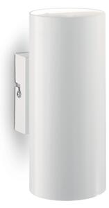 Nástěnné svítidlo Ideal lux 096018 LOOK AP2 BIANCO 2xGU10 28W