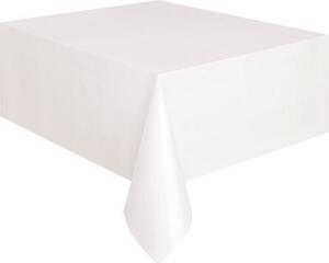 Obdélníkový ubrus 260x180cm barva Bílá