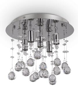Stropní svítidlo Ideal lux 094649 MOONLIGHT PL5 CROMO 5xG9 40W
