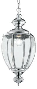 Závěsné svítidlo Ideal lux 094786 NORMA SP1 CROMO 1xE27 60W