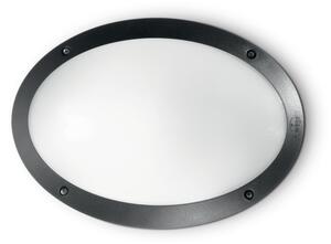 Exteriérové ​​nástěnné svítidlo Ideal lux 096704 Maddie-1 AP1 NERO 1xE27 23W IP66