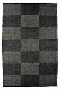 HAY Koberec Check, Black, 170 x 240