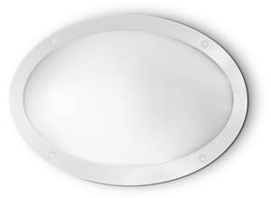 Exteriérové ​​nástěnné svítidlo Ideal lux 096711 Maddie-1 AP1 BIANCO 1xE27 23W IP66
