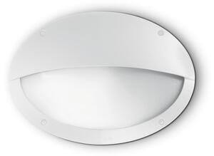 Exteriérové ​​nástěnné svítidlo Ideal lux 096735 Maddie-2 AP1 BIANCO 1xE27 23W IP66