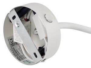 Nástěnné svítidlo Ideal lux 097183 FOCUS-1 AP1 BIANCO 1xLED 3W / 200lm 3000K