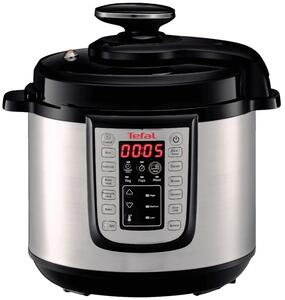 One Pot Multifunkční elektrický hrnec, nerezový/černý TEFAL CY505EE0