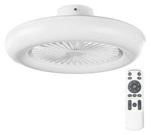 Noaton 11055W Callisto, bílá, stropní ventilátor se světlem
