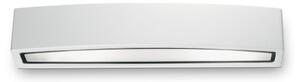 Exteriérové ​​nástěnné svítidlo Ideal lux 100364 ANDROMEDA AP2 BIANCO 2xE27 60W IP54