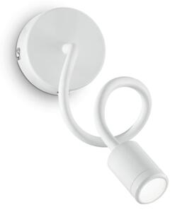 Nástěnné svítidlo Ideal lux 097183 FOCUS-1 AP1 BIANCO 1xLED 3W / 200lm 3000K