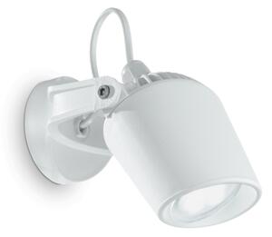 Exteriérové ​​nástěnné svítidlo Ideal lux 096483 MINITOMMY/ELIO AP1 BIANCO 1xGU10 23W 4000K IP66