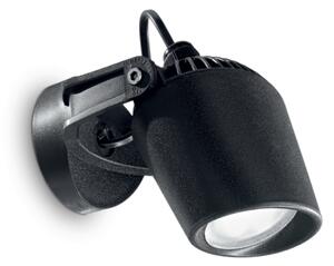 Exteriérové ​​nástěnné svítidlo Ideal lux 096476 MINITOMMY/ELIO AP1 NERO 1xGU10 23W 4000K IP66