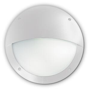 Exteriérové ​​nástěnné svítidlo Ideal lux 096681 LUCIA-2 Polar-2 BIANCO 1xE27 23W IP66