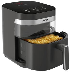 Easy Fry Infrared Horkovzdušná fritéza 7 l, tmavě šedá TEFAL EY832HE0