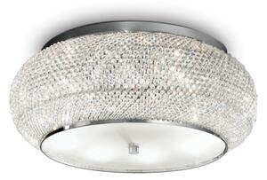 Stropní svítidlo Ideal lux 100746 PASHA PL10 CROMO 10xE14 40W