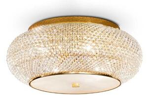 Stropní svítidlo Ideal lux 165004 PASHA PL14 ORO 14xE14 40W zlato