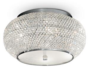 Stropní svítidlo Ideal lux 100784 PASHA PL6 CROMO 6xE14 40W