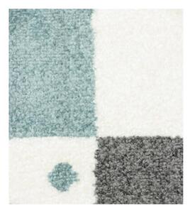 Dětský kusový koberec Kids modrý 133x190cm