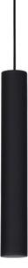 Závěsné svítidlo Ideal lux 104928 LOOK SP1 SMALL NERO 1xGU10
