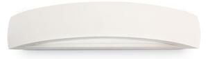 Sádrové nástěnné svítidlo Ideal lux 105727 SODA AP2 2xE14 40W