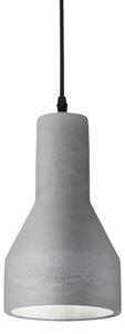 Závěsné svítidlo Ideal lux 110417 OIL-1 SP1 cementu 1xE27 15W