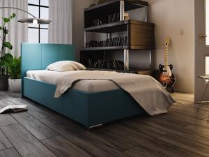 Jednolůžková postel 90x200 FLEK 6 - modrá