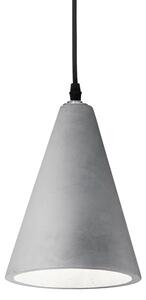Závěsné svítidlo Ideal lux 110424 OIL-2 SP1 cementem 1xE27 15W