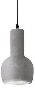Závěsné svítidlo Ideal lux 110431 OIL-3 SP1 cementem 1xE27 15W